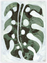 Night Leaf I, 36 x 50