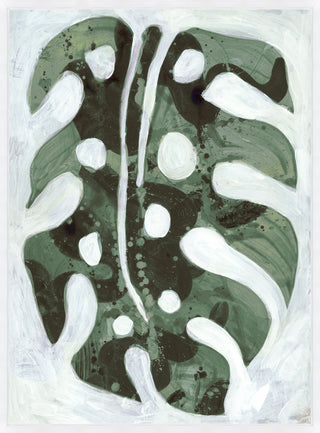 Night Leaf I, 36 x 50