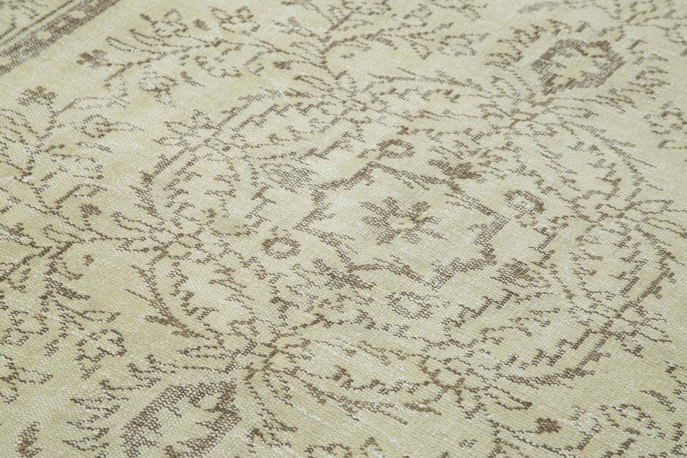 Rug N Carpet - Handmade Oriental 5' 9" x 9' 5" One-of-a-Kind Area Rug