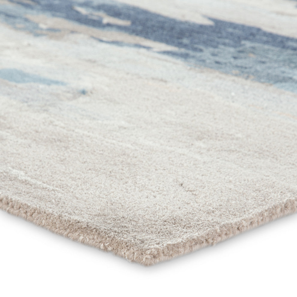 Jaipur Living Ryenn Handmade Blue/Pink Rug, 6'x6' Round