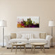 "Boston City Skyline" Fine Art Print