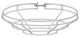 Sea Gull Lighting Barn Light Outdoor 8" Cage, White