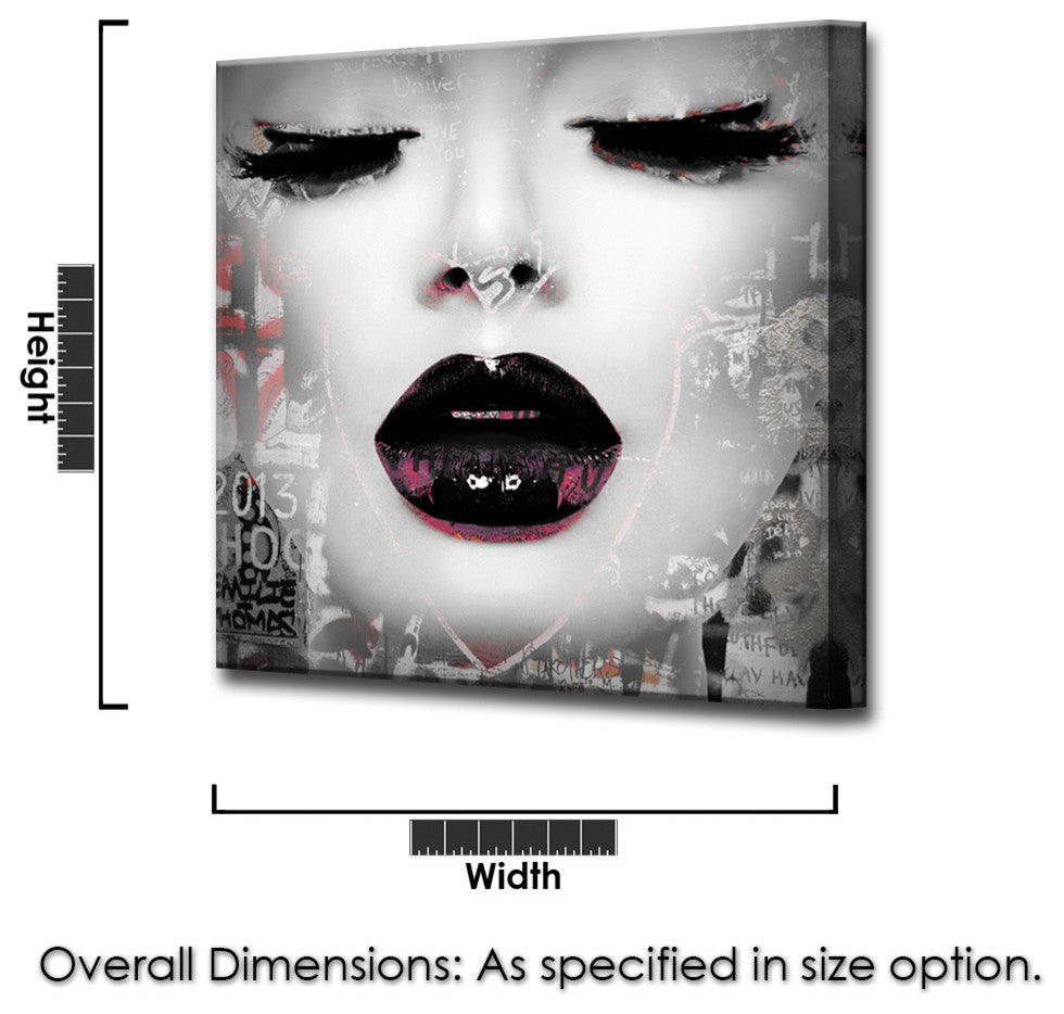 Ready2HangArt 'Urban Fashion XXXV' Canvas Art, 20 H"x20" W