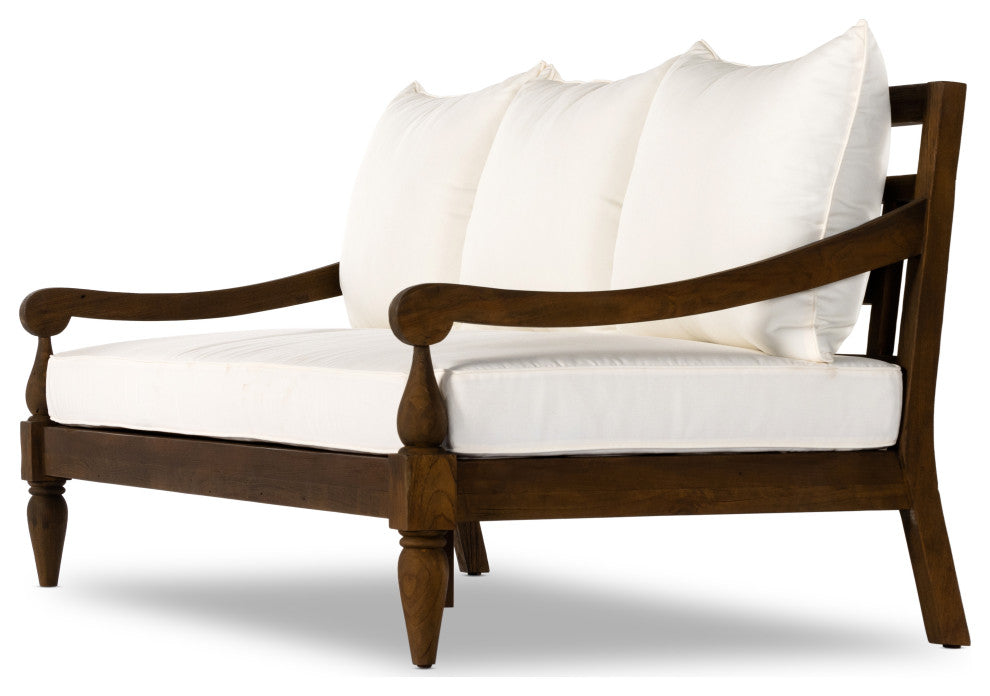 Alameda Outdoor Sofa-86"-Heritage Brown