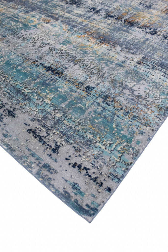 Noori Rug High-low Delphine Blue/Ivory Rug