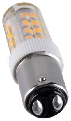 Bayonet BA15D Base Double Contact Led Bulb 5W Warm White 2700K