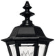 Hinkley Manor House Large Post Top Or Pier Mount Lantern, Black
