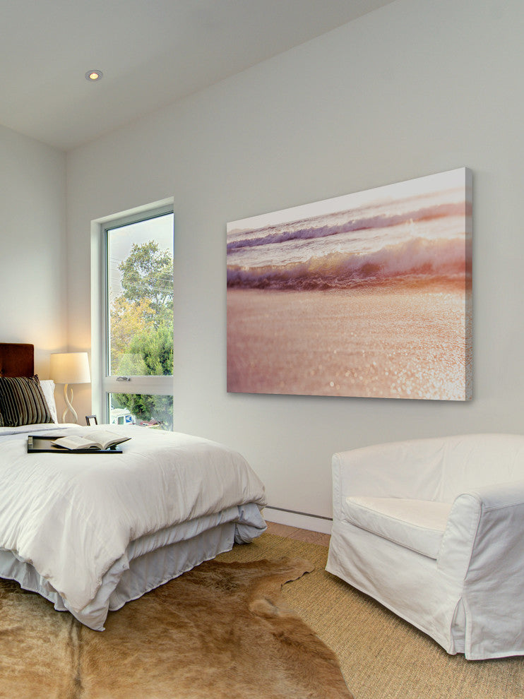 Marmont Hill, "Tidal" by Morgan Hartley Painting Print on Wrapped Canvas, 45x30