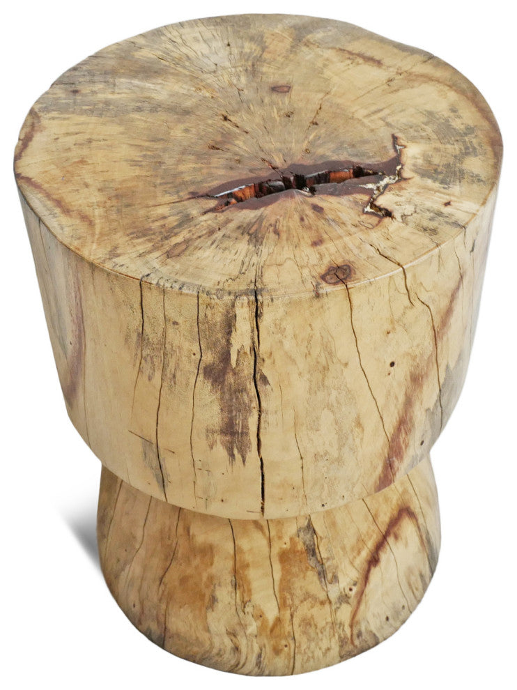 Kokah Multi Wood Block Stool