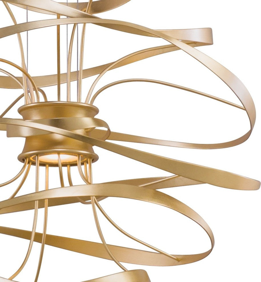 Calligraphy LED Pendant, 26"