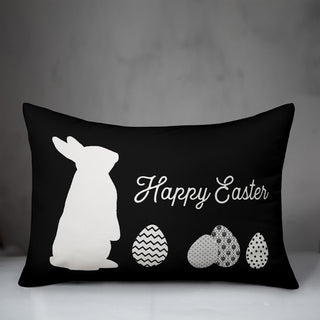 Happy Easter 14x20 Lumbar Pillow