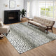 Indoor/Outdoor Mali ML3 Ivory Machine Washable 9' x 12' Rug