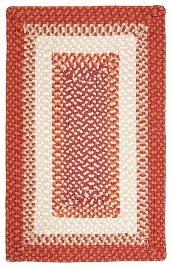 Montego Rug, Bonfire, 4'x4'