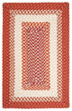 Montego Rug, Bonfire, 4'x4'