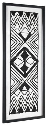 Modern Multi-Color Shadow Box
