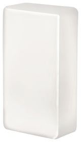 Brick Wet Location LED Wall Fixture, Opal Glass Diffuser