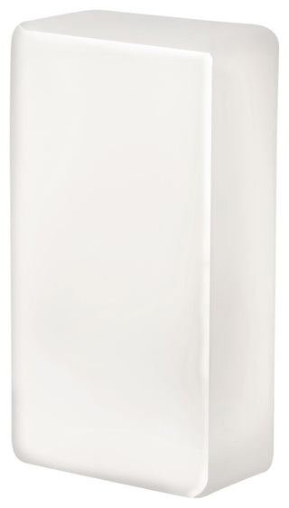 Brick Wet Location LED Wall Fixture, Opal Glass Diffuser