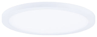 Maxim 58712 Wafer 7"W Disc LED Panel - 3000K - 1350 Lumens - White / White
