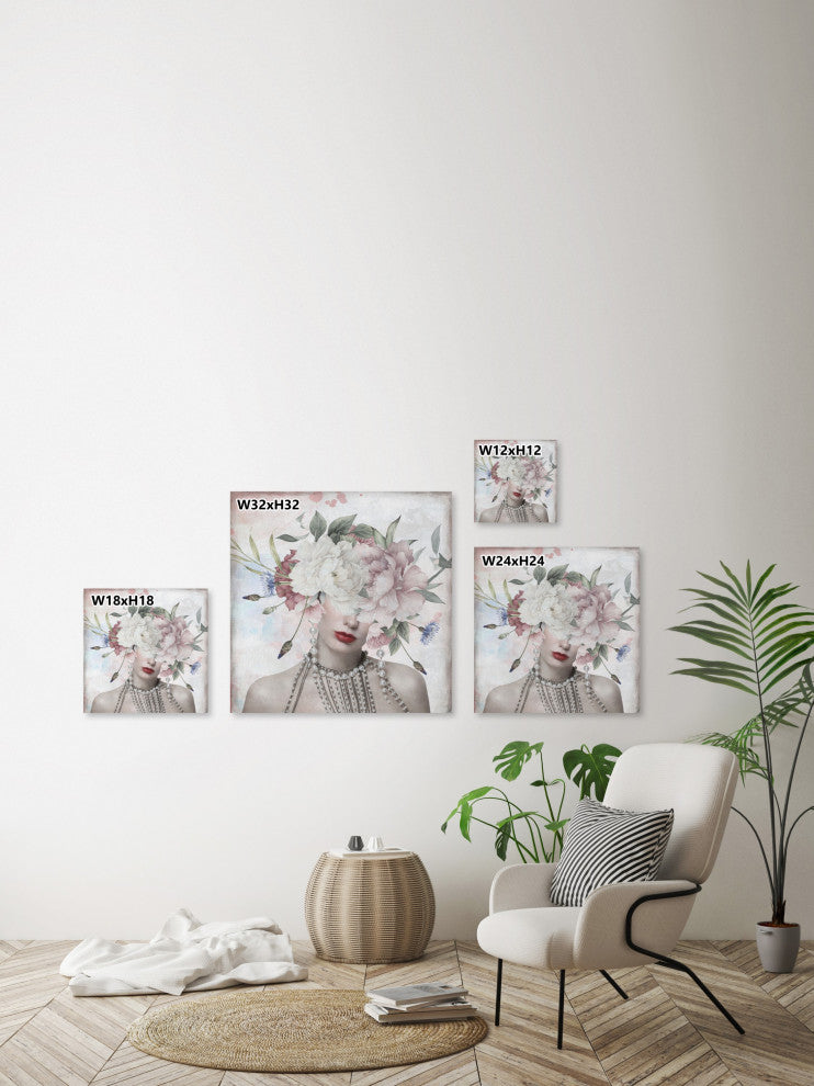 "Always Classy" Painting Print on Wrapped Canvas, 48x48