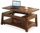 Riverside Furniture Craftsman Home Lift-top Coffee Table
