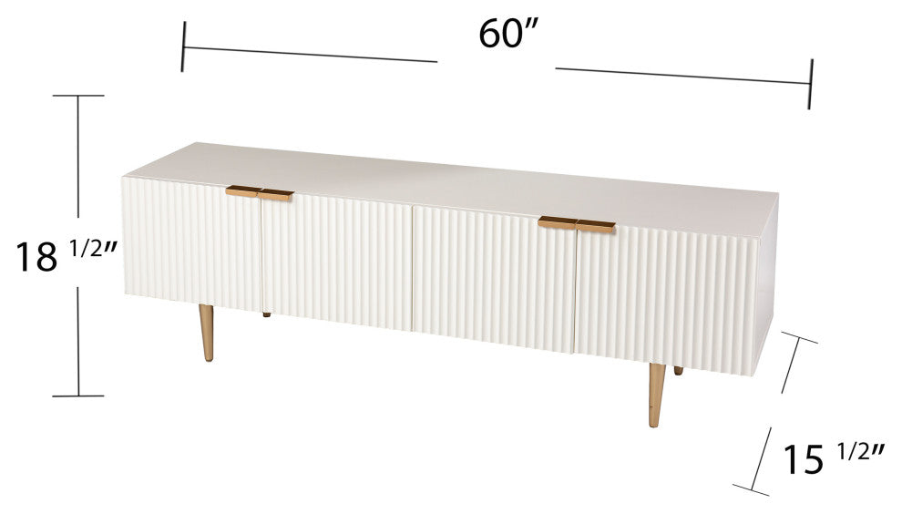 Biddulph 4-Door Media Console