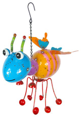 Hanging Ant Ornament With Kinetic Spinning Legs