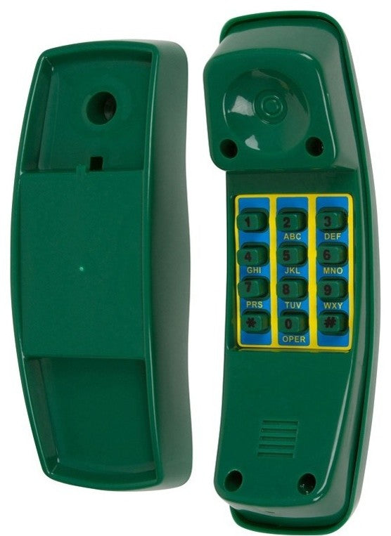 Swing Set Telephone, Green