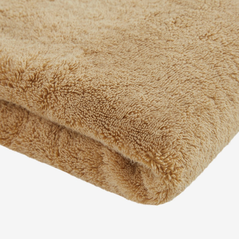 Croscill Adana 100% Turkish Cotton 800gsm Towel, Wheat, Washcloth