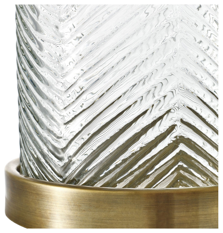 Round Glass Hurricane | Eichholtz Paloma
