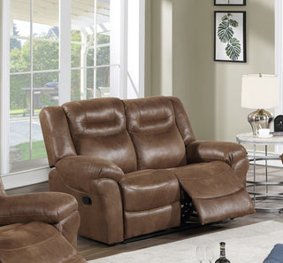 Extra Padded Backrest Power Item, Dark Brown, Loveseat
