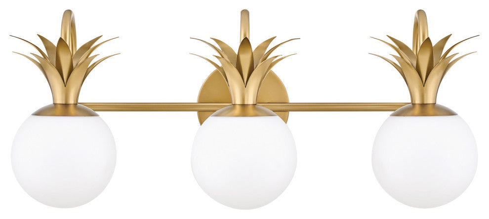 Hinkley Lighting 54153 Palma 3 Light 24"W 15 Watt Bathroom Vanity - Heritage