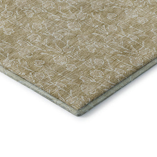 Premium Machine Washable Mayfield AMF691 Beige 5' x 7'6" Rug