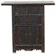 Midnight Black Chinese Cabinet