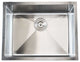 Stainless Steel Undermount Single Bowl Bar Sink, Brushed Satin Finish, 23"