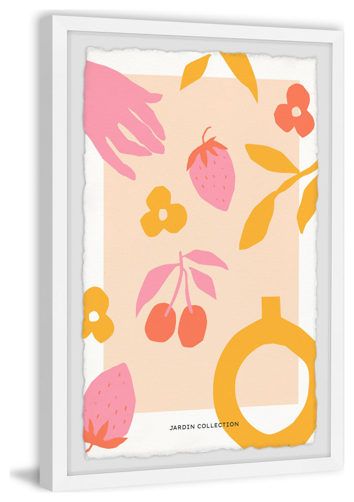 "Fruit Garden" Framed Painting Print, 24x36