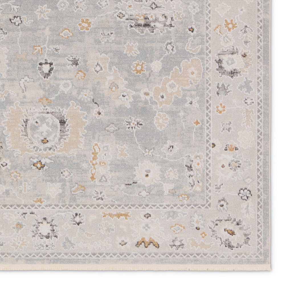 Jaipur Living Ariene Oriental Gray/Cream Area Rug 9'2"X11'9"