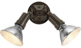 Progress Lighting 2-150W Par 38 Lampholder, Antique Bronze