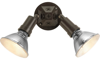 Progress Lighting 2-150W Par 38 Lampholder, Antique Bronze