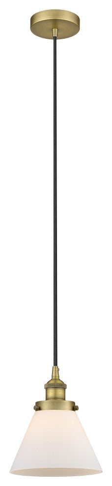 Innovations 616-1PH-BB-G41 1-Light Mini Pendant, Brushed Brass