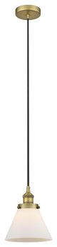 Innovations 616-1PH-BB-G41 1-Light Mini Pendant, Brushed Brass