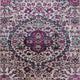 Ahgly Company Indoor Square Mid-Century Modern Area Rugs, 6' Square