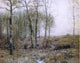 Bruce Crane The Grey Month, Gallery Wrapped Canvas Print, 21"x28"