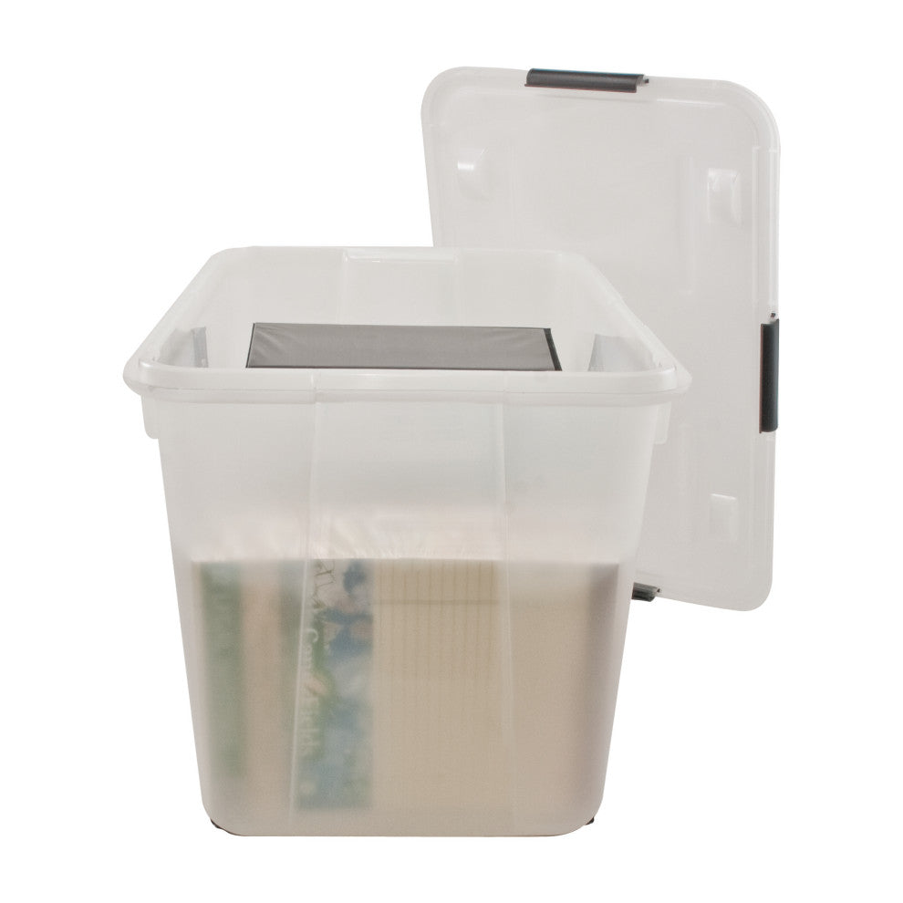 15 Gallon Storage Box, Clear