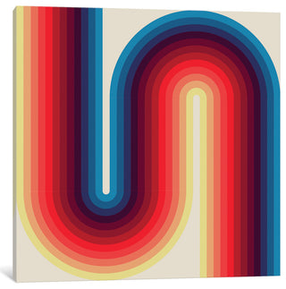 "Flow Light I" by Greg Mably, 37x37x1.5