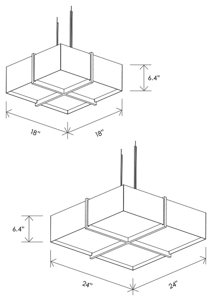 Veram Pendant Integrated LED, Walnut, Distressed Brass, 24, 4000k