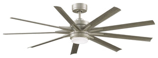 Fanimation Odyn Custom-KIT-64-LK Odyn Custom 64" 9 Blade Indoor / - Brushed
