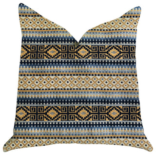 Daphne Diamante Textured Luxury Throw Pillow, 16"x16"
