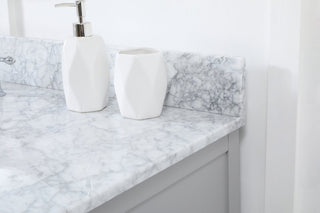 Home Living 22" Farmhouse Grey-Light Bathroom Vanity