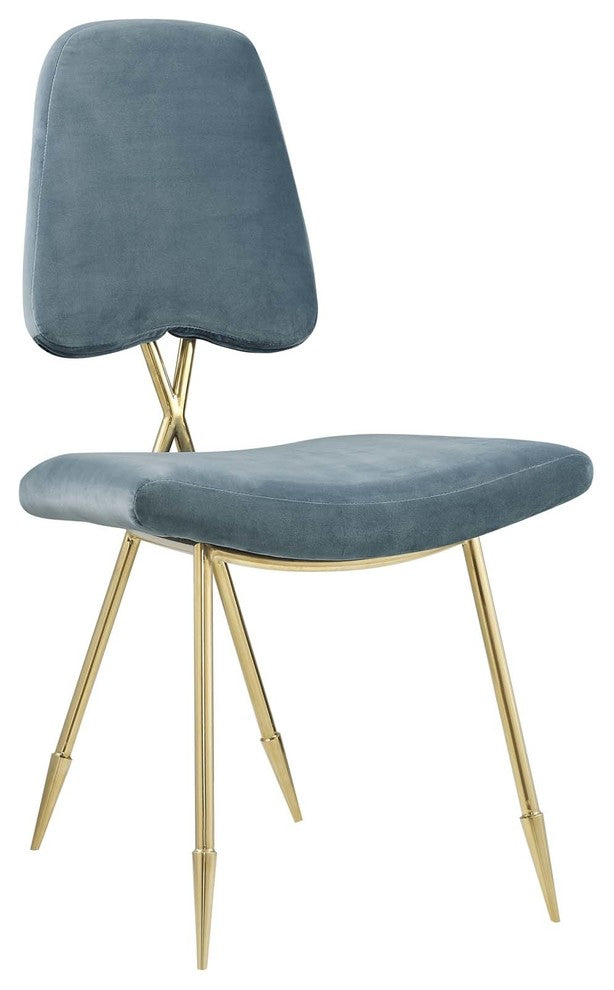 Ponder Dining Side Chair Set of 2, Sea