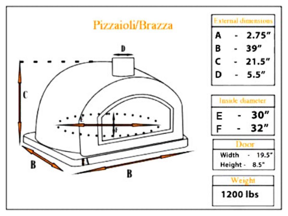 Pizzaioli Premium Pizza Oven